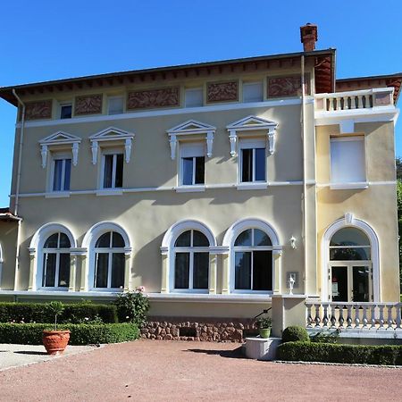 Chateau Blanchard Chazelles-sur-Lyon Exteriér fotografie