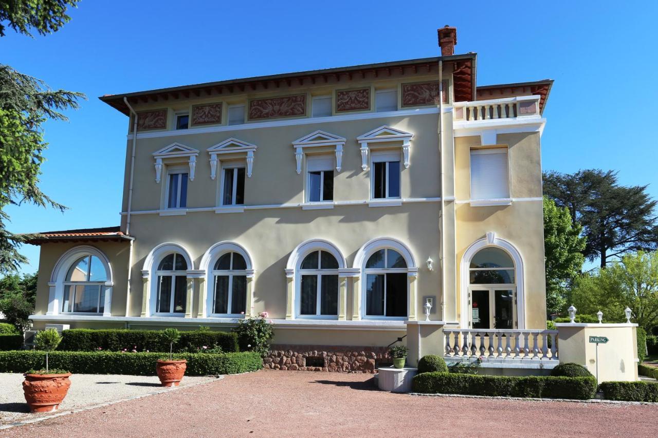 Chateau Blanchard Chazelles-sur-Lyon Exteriér fotografie